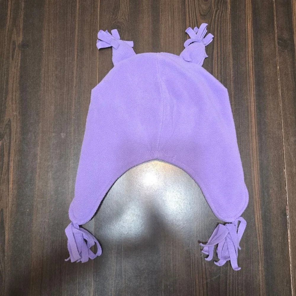 The Children's Place Girls Owl Hat One Size - Picture 3 of 3